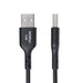 EAN 0065030911849 - StarTech.com USB2AC2MNC cable USB USB A USB C Negro imagen 2