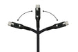 EAN 4014619881468 - Alcasa 2213-D010S cable USB USB 2.0 1 m USB C Grafito imagen 4