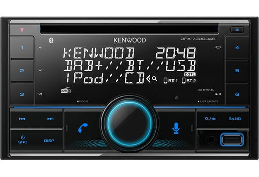 EAN 0019048233844 - Kenwood Electronics DPX-7300DAB Negro Bluetooth imagen 1