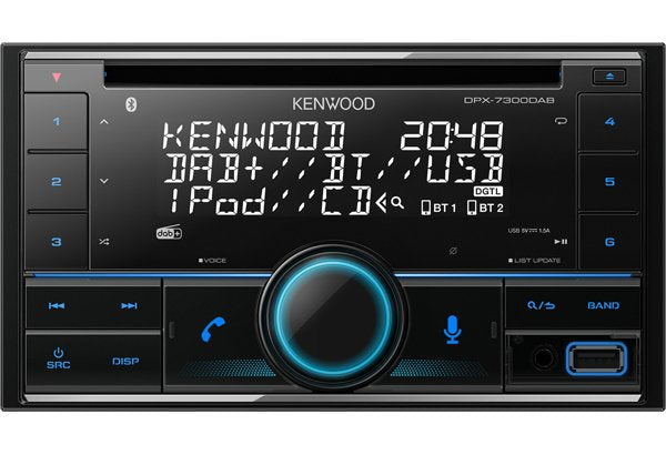 EAN 0019048233844 - Kenwood Electronics DPX-7300DAB Negro Bluetooth imagen 1
