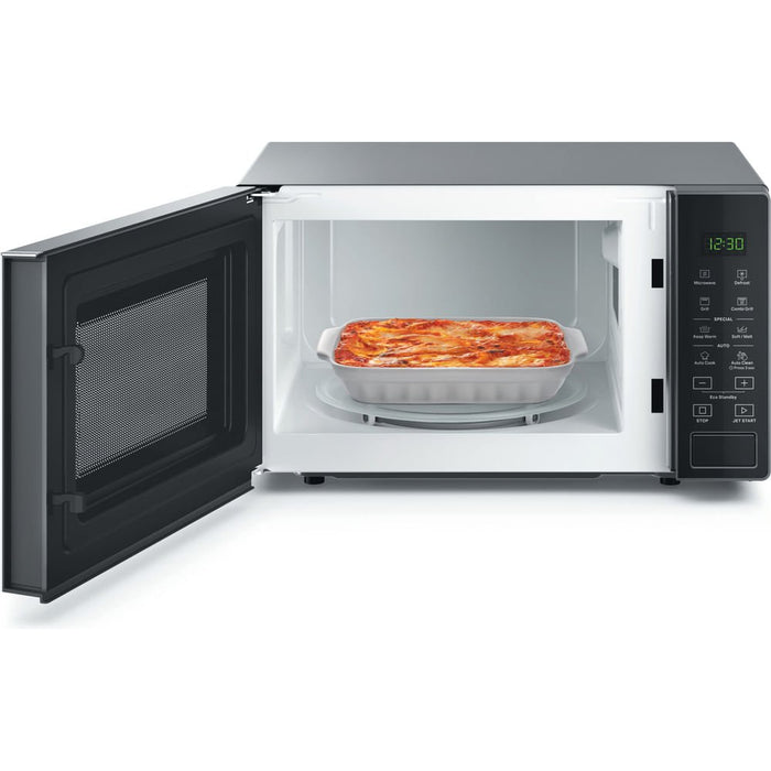 EAN 8003437861826 - Whirlpool Cook20 MWP 203 SB Negro, Plata Microondas con grill Encimera 20 L 700 W imagen 2