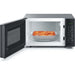 EAN 8003437861826 - Whirlpool Cook20 MWP 203 SB Negro, Plata Microondas con grill Encimera 20 L 700 W imagen 2