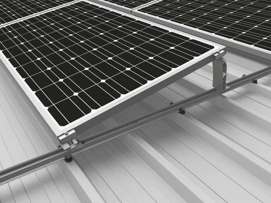 EAN 4251786215935 - K2 Systems 2003460 accesorio para montaje de panel solar Raíl de montaje imagen 8