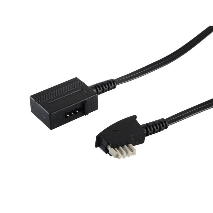 EAN 4017538702159 - S/CONN maximum connectivity 70215- cable telefónico 15 m Negro imagen 1