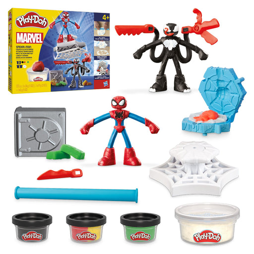 EAN 5010996257611 - Play-Doh Marvel F98275L0 set de juguetes imagen 2