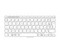 EAN 5099206125834 - Logitech Keys-To-Go 2 AZERTY Francés Bluetooth Blanco imagen 3