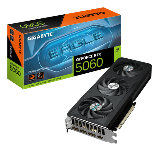 EAN 4719331356729 - GIGABYTE GeForce RTX 5060 EAGLE MAX OC 8G imagen 1