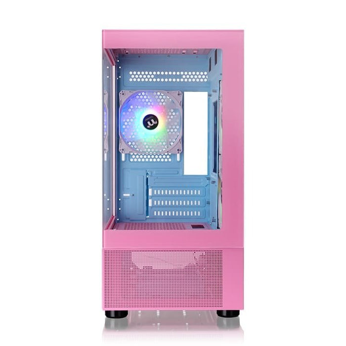 EAN 4711475649217 - Thermaltake CA-1Z4-00MAWN-01 carcasa de ordenador Micro Torre Rosa imagen 2