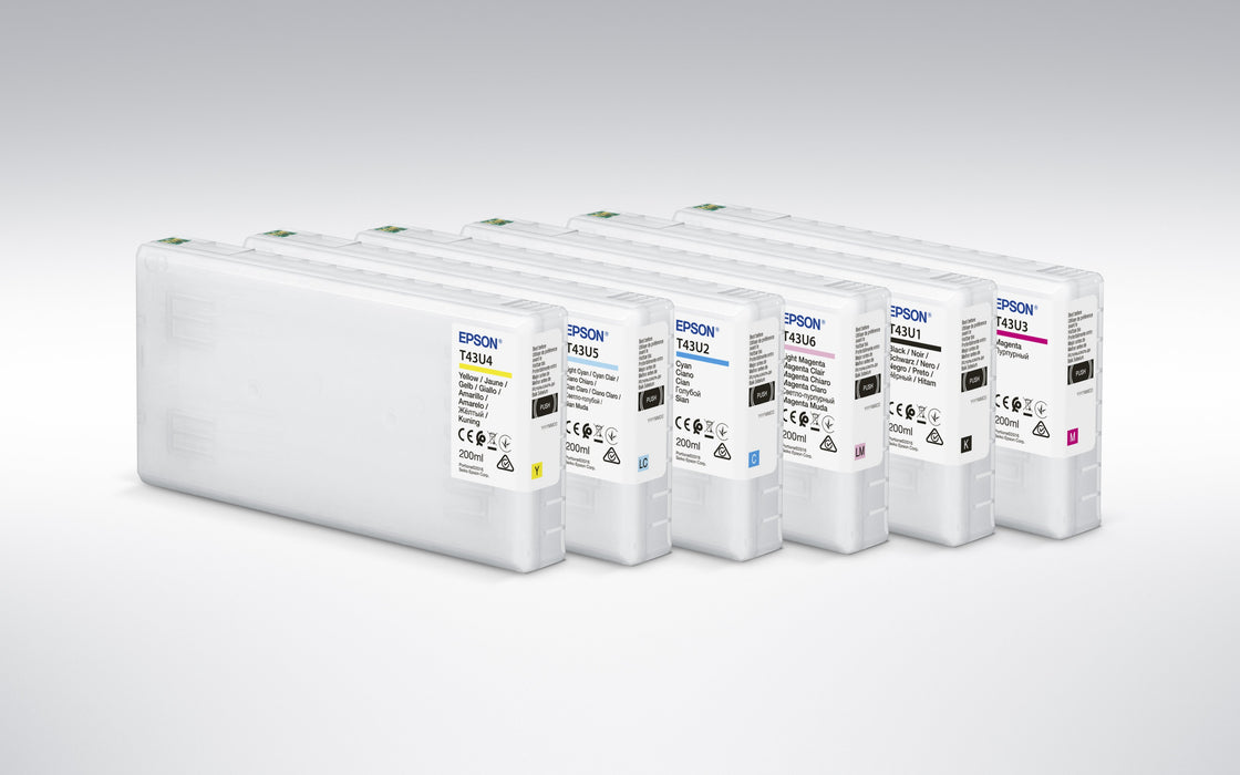 EAN 8715946727707 - Epson T43U Cyan SURELAB SL-D800 cartucho de tinta imagen 12
