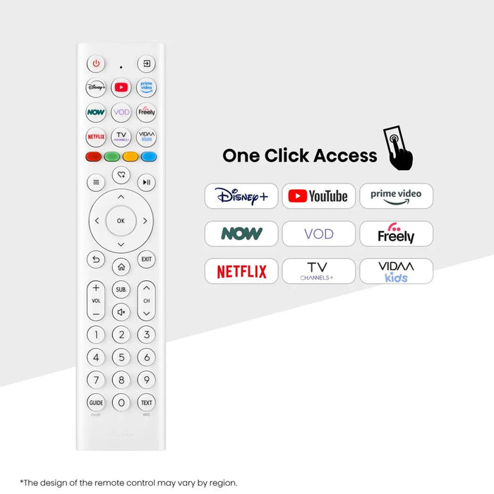 EAN 6942351425863 - Hisense 32S5Q 81,3 cm (32") Full HD Smart TV Wifi Blanco imagen 12