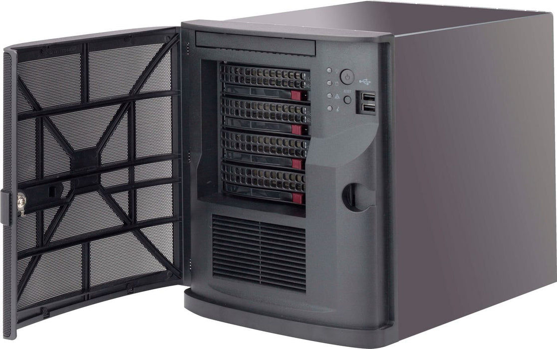 EAN 5715063284483 - Ernitec SERVER-BX-I5-16-C4-HW-4X4TB servidor 16 TB Cubo Intel® Core™ i5 4,4 GHz 16 GB 350 W imagen 2
