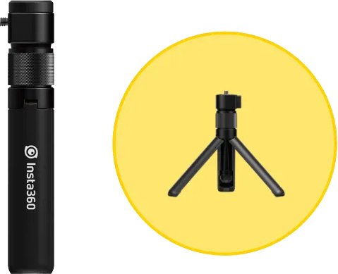 EAN 6970357851089 - Insta360 CINGBTH/B accesorio para cámara de deportes de acción Empuñadura para trípode imagen 3