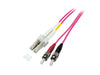 EAN 4014619381005 - Alcasa LW-803LT4 Cable de fibra óptica e InfiniBand 3 m LC ST Violeta imagen 1
