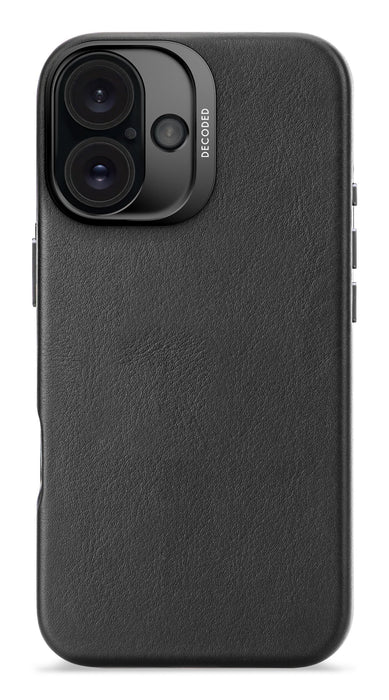 EAN 8721145001142 - Decoded Leather Case funda para teléfono móvil 15,5 cm (6.1") Negro imagen 1