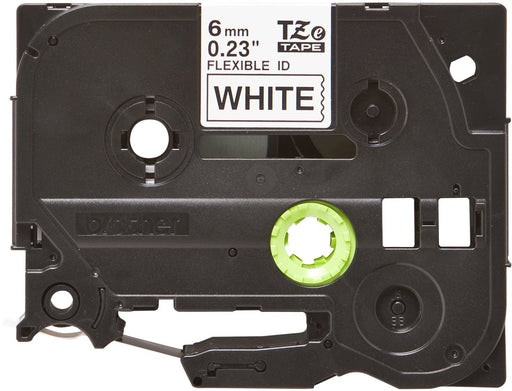 EAN 4977766692960 - Brother TZE-FX211 cinta para impresora de etiquetas Negro sobre blanco imagen 2