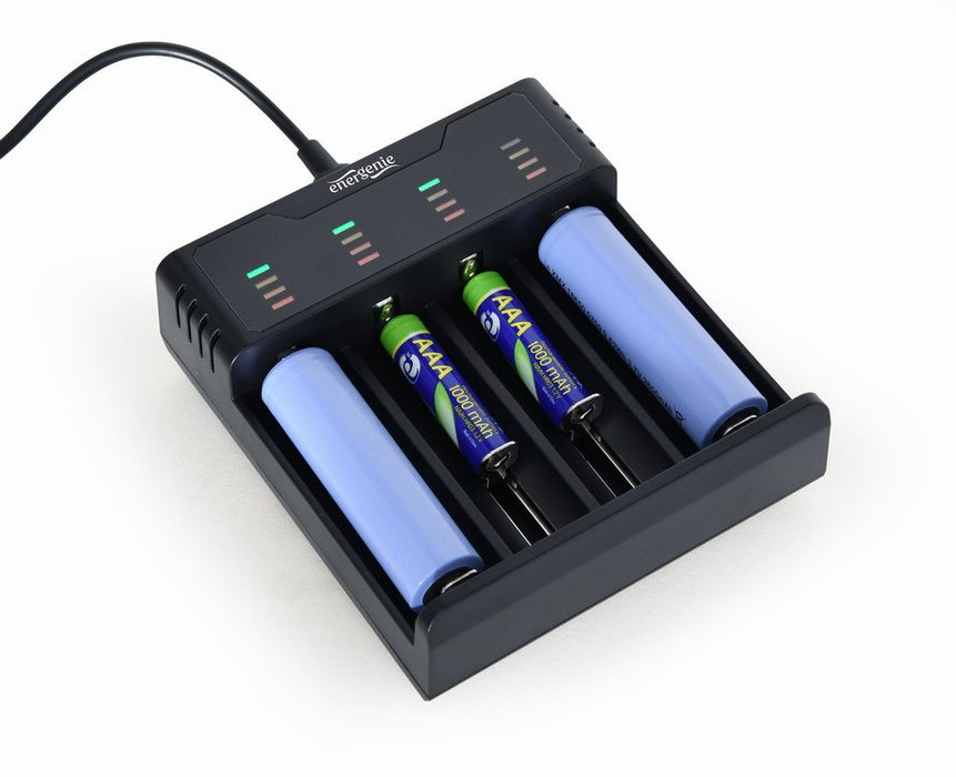 EAN 8716309121064 - Gembird BC-USB-02 cargador de batería Pilas de uso doméstico imagen 3