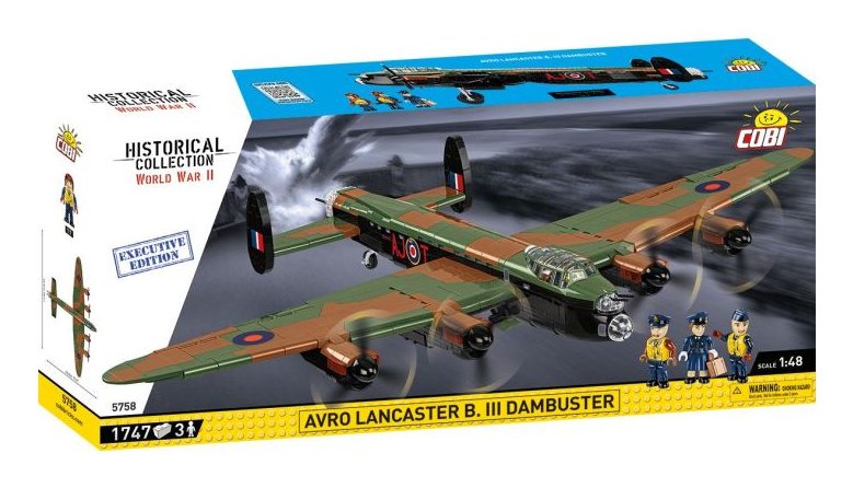 EAN 5902251057589 - COBI Avro Lancaster B. III Dambuster - Executive Edition imagen 16