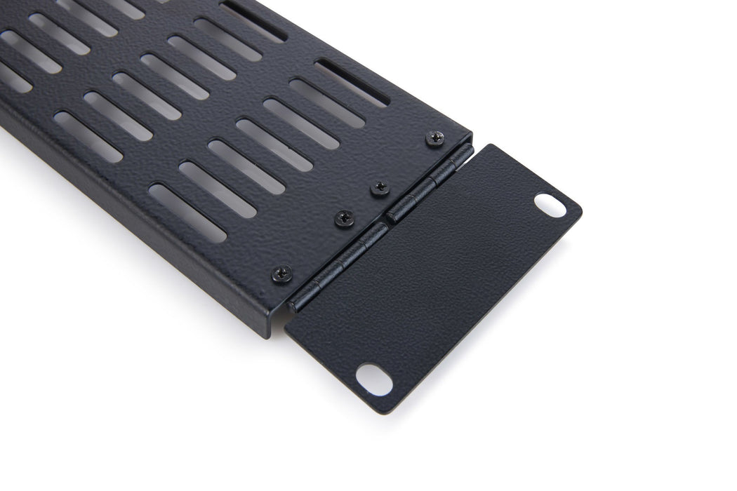 EAN 4016032510611 - Digitus Blank cover with ventilation grille and hinge for 482.6 mm (19") enclosures Panel ciego de rellen imagen 4