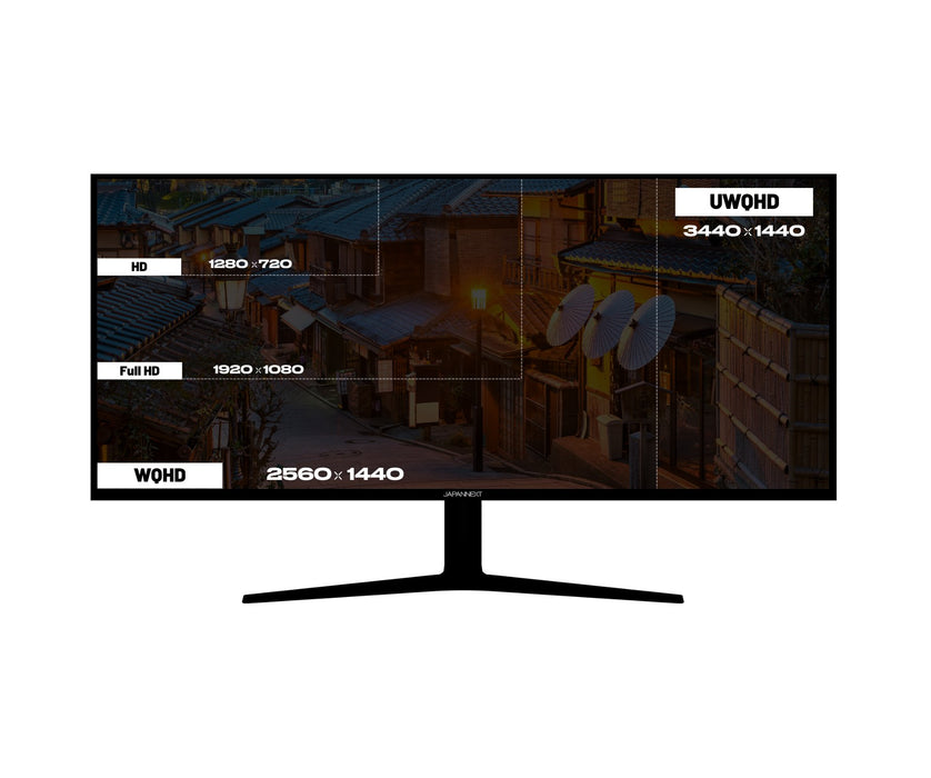 EAN 4589511168998 - JAPANNEXT JN-IB375C144UQR-H pantalla para PC 96,5 cm (38") 3840 x 1600 Pixeles UltraWide Quad HD+ LCD Neg imagen 8
