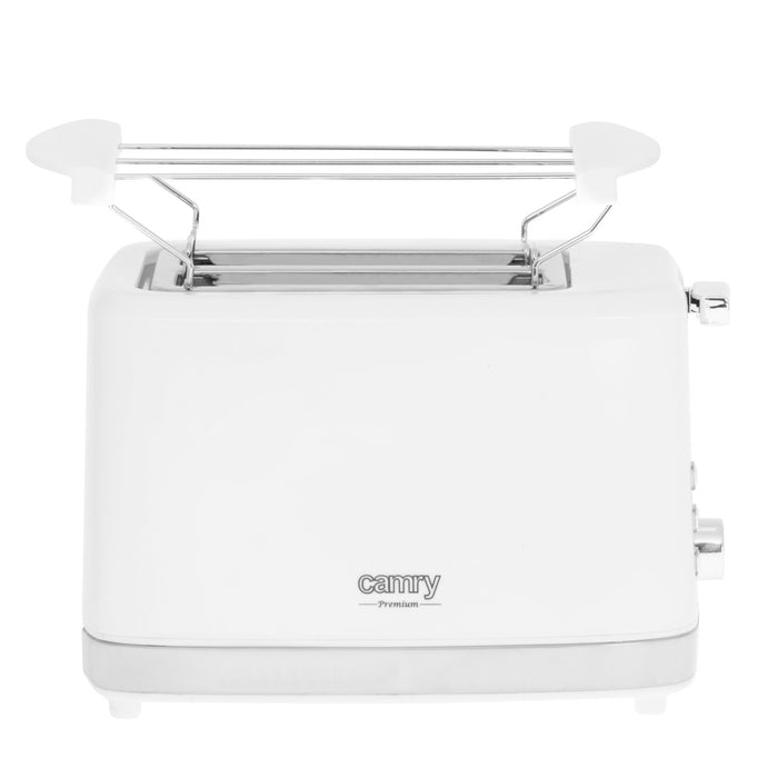 EAN 5903887800136 - Camry Premium CR 3219 tostadora 2 rebanada(s) 750 W Blanco imagen 3