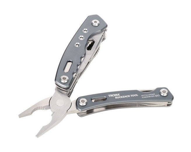 EAN 4024023202445 - TROIKA TOL46/GY alicate multiherramienta para bolsillo 15 herramientas Gris imagen 4