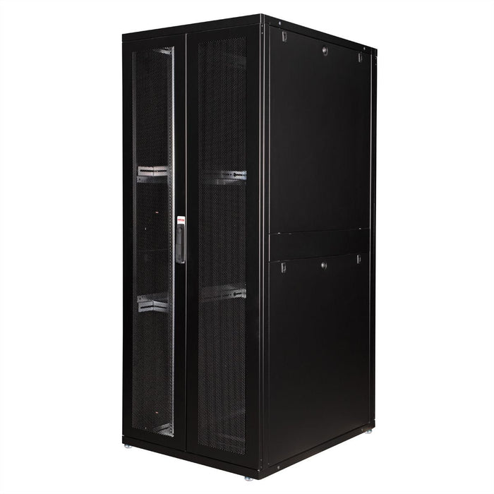 EAN 7630049601611 - ROLINE 26.21.0158 armario rack 42U Rack o bastidor independiente Negro imagen 4
