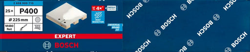 EAN 4059952540535 - Bosch 2 608 900 715 accesorio para lijadora 25 pieza(s) Red para lijado imagen 2