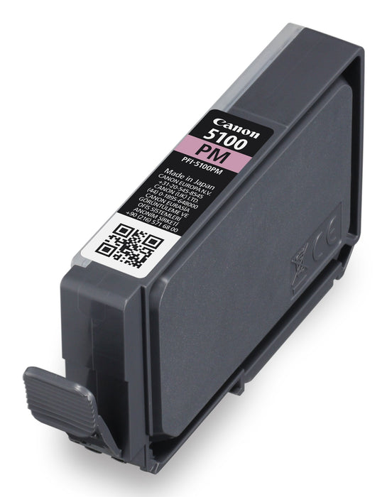 EAN 4549292243253 - Canon PFI-5100 PM cartucho de tinta 1 pieza(s) Original Foto magenta imagen 3