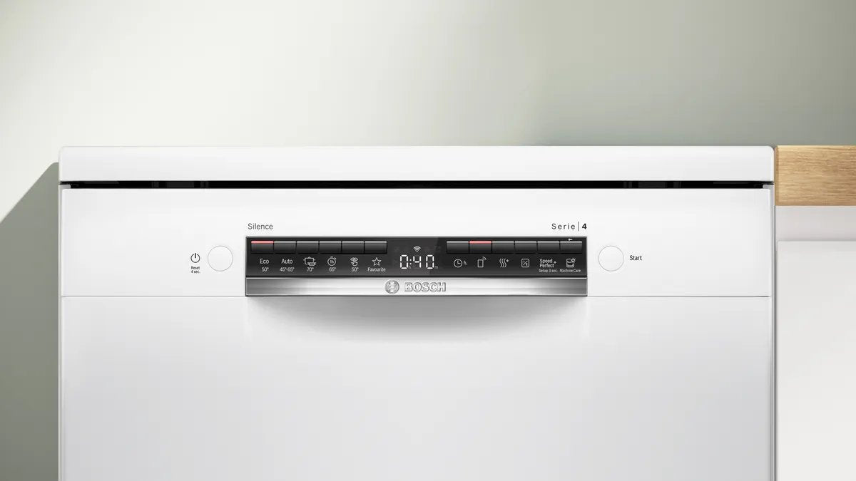 EAN 4242005549450 - Bosch Serie 4 SMS4HTW16E lavavajillas Independiente 13 cubiertos imagen 3