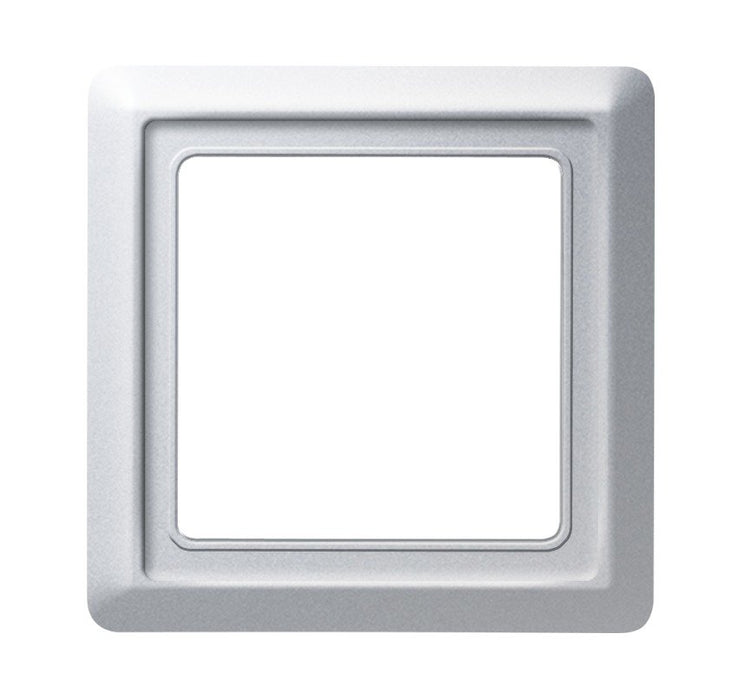EAN 4011395103739 - Busch-Jaeger 1730-0-0276 placa de pared y cubierta de interruptor Aluminio imagen 1
