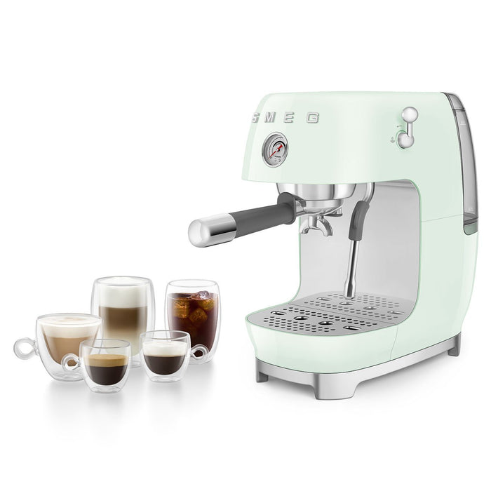 EAN 8017709349462 - Smeg ECF03PGEU cafetera eléctrica Semi-automática Máquina espresso 1,4 L imagen 10