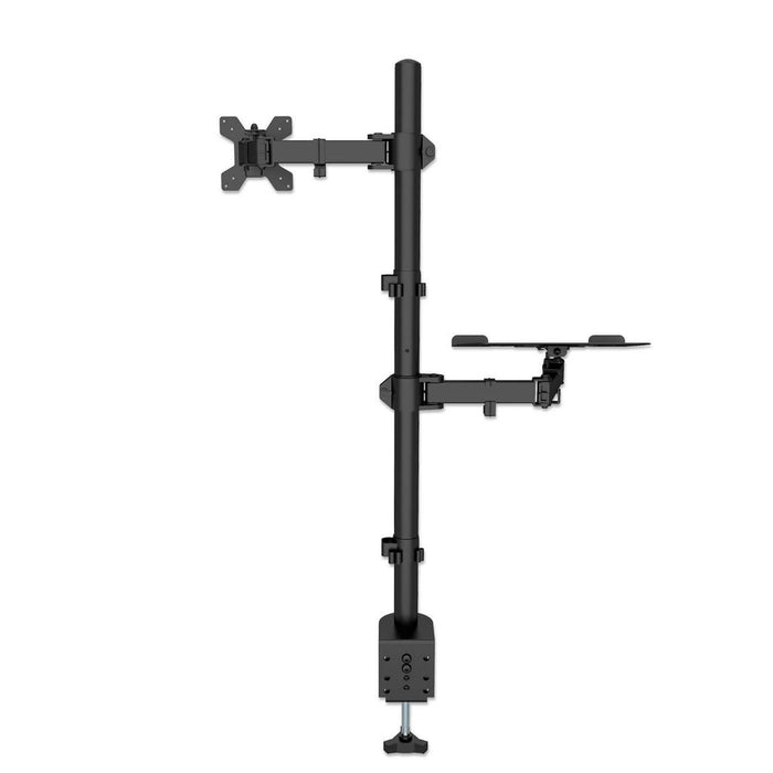 EAN 0766623462136 - Manhattan 462136 soporte para monitor 81,3 cm (32") Negro imagen 4