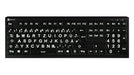 EAN 5707795018429 - Logickeyboard LKB-LPWB-A2PC-DE teclado Universal USB QWERTZ Alemán Negro imagen 1