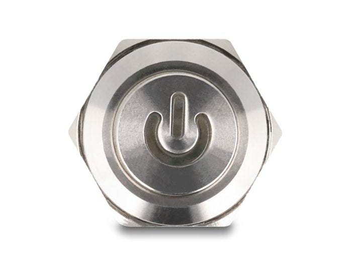 EAN 4043619209811 - DeLOCK 20981 botonera Plata imagen 3