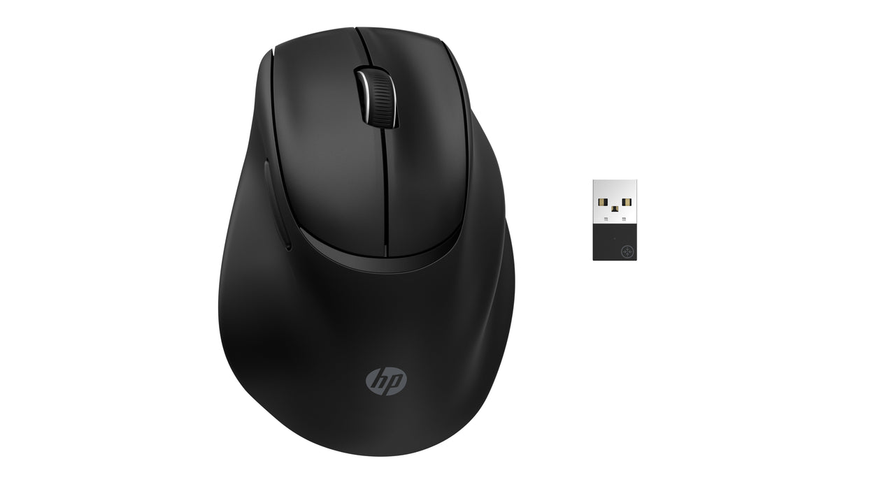 EAN 5715328300934 - HP Tilt Ergonomic Mouse 725M ratón Oficina mano derecha RF Wireless + Bluetooth 6000 DPI imagen 6