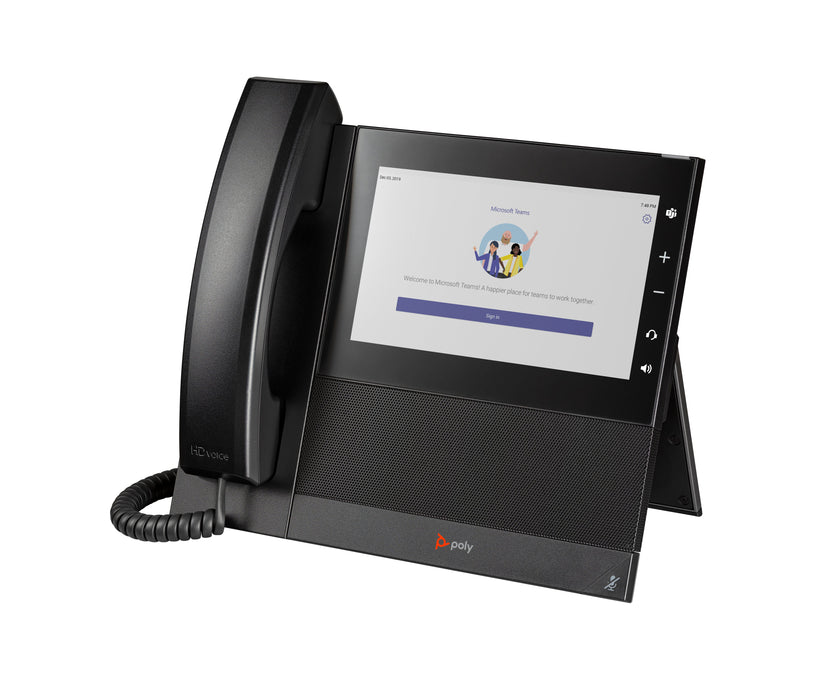 EAN 0610807893547 - HP Poly CCX 600 Business Media Phone for Microsoft Teams and PoE-enabled teléfono IP Negro LCD Wifi imagen 5