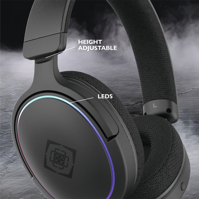 EAN 7333048060808 - Deltaco Gaming GAM-162 auricular y casco Auriculares Alámbrico Diadema Juego USB Tipo C Negro imagen 14
