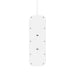 EAN 0745883855612 - Belkin SRB003CA2M limitador de tensión Blanco 8 salidas AC 2 m imagen 5