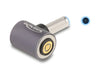 EAN 4043619807840 - DeLOCK 80784 cambiador de género para cable HP 4.5 x 3.0 mm 8 pin Antracita imagen 1