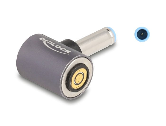 EAN 4043619807840 - DeLOCK 80784 cambiador de género para cable HP 4.5 x 3.0 mm 8 pin Antracita imagen 1
