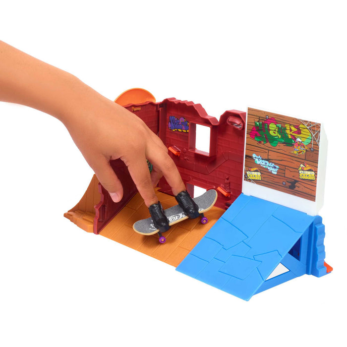 EAN 0194735057771 - Hot Wheels Skate HGT92 juego y juguete de habilidad/activo Monopatín de dedos imagen 3