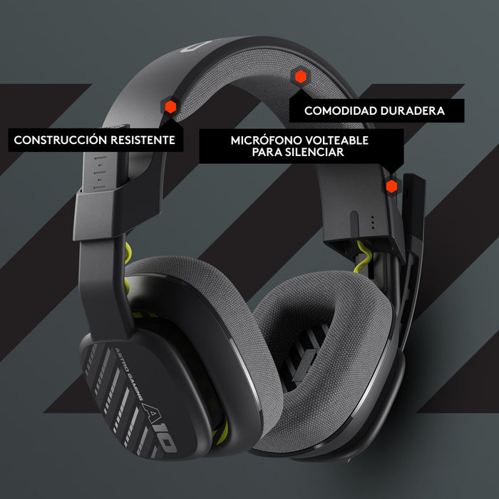 EAN 5099206101548 - ASTRO Gaming A10 Auriculares Alámbrico Diadema Juego Negro imagen 15