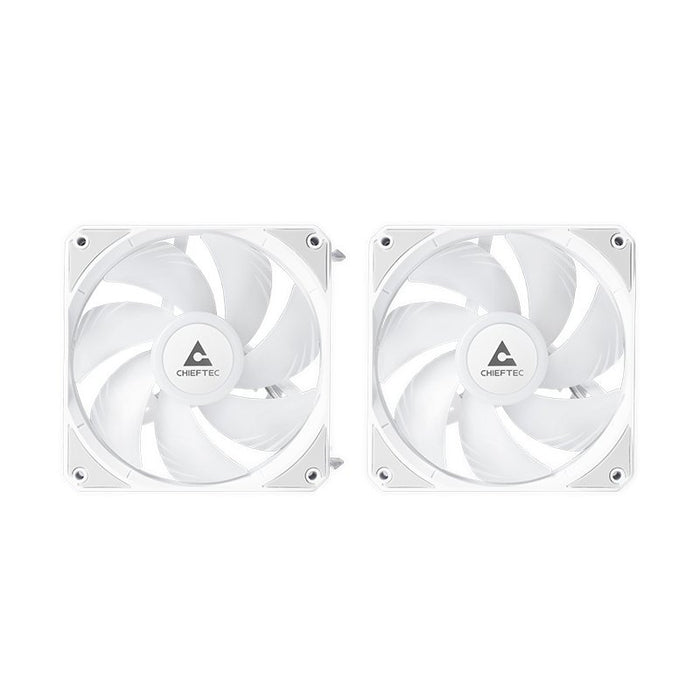 EAN 0753263079022 - Chieftec ICEBERG 240-RGB-W Carcasa del ordenador Sistema de refrigeración líquida todo en uno 12 cm Blanc imagen 3