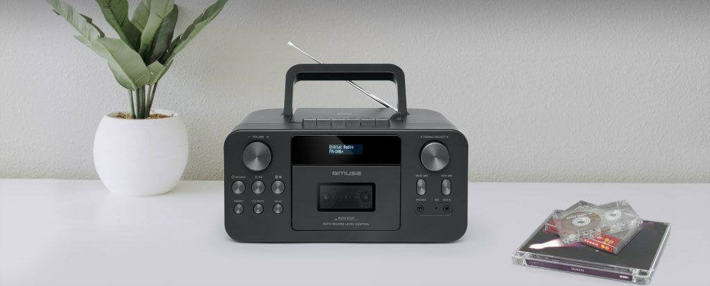 EAN 3700460208356 - Muse M-182 DB sistema estéreo portátil Analógica DAB, DAB+, FM Negro imagen 4
