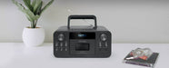 EAN 3700460208356 - Muse M-182 DB sistema estéreo portátil Analógica DAB, DAB+, FM Negro imagen 4