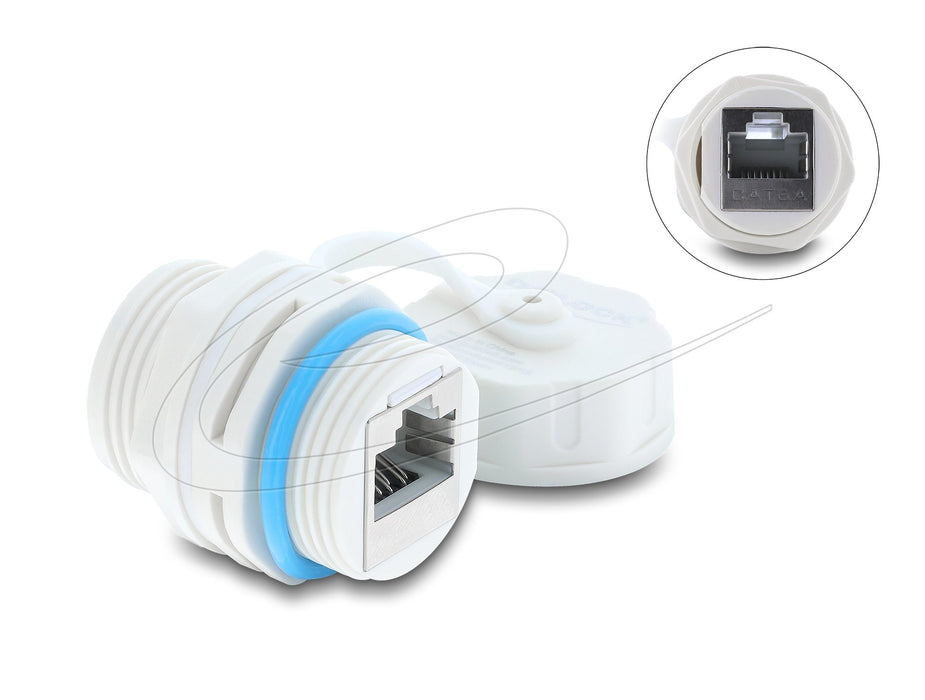 EAN 4043619871568 - DeLOCK 87156 módulo de conector de red imagen 1