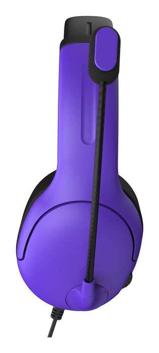 EAN 708056070915 - PDP Nebula Ultra Violet AIRLITE Auriculares Alámbrico Diadema Juego Negro, Violeta imagen 5