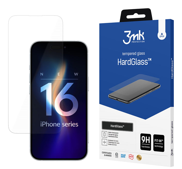 EAN 5903108579797 - 3MK HardGlass Protector de pantalla Apple 1 pieza(s) imagen 1