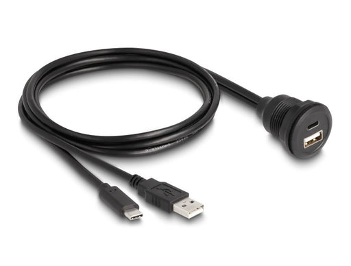 EAN 4043619881024 - DeLOCK 88102 cambiador de género para cable 1 x USB Type-A / 1 x USB Type-C imagen 1