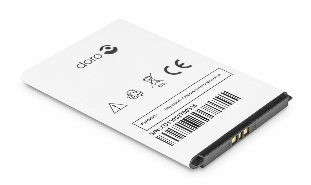 EAN 7322460082390 - Doro 8239 recambio del teléfono móvil Batería Blanco imagen 1